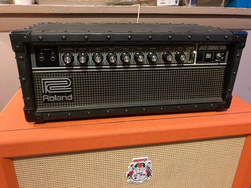 Roland Jazz Chorus 120 Head Mid-80s (Needs Repair) image 1