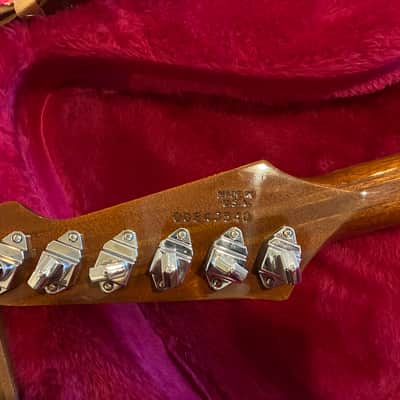 Gibson Firebird V 2003 - Tobacco Sunburst image 7