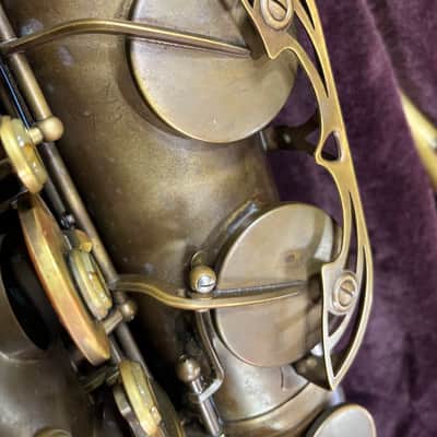Cannonball Vintage Reborn Series - TVR/E-BR - Brute Finish - Tenor Saxophone - Empire Limited Engraving With Case image 10