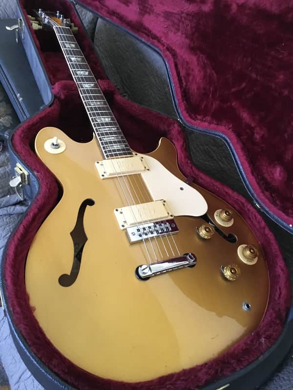Rare! All Org. 73' Gibson Les Paul signature hollow body image 1