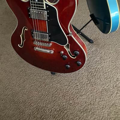 Eastman T386 Classic 2022 - Classic Brown/Red image 1