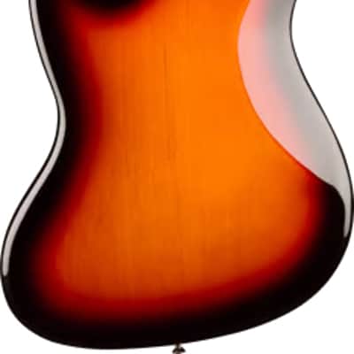 Fender American Professional Classic Jazz Electric Bass. Rosewood Fingerboard, 3-Color Sunburst image 5