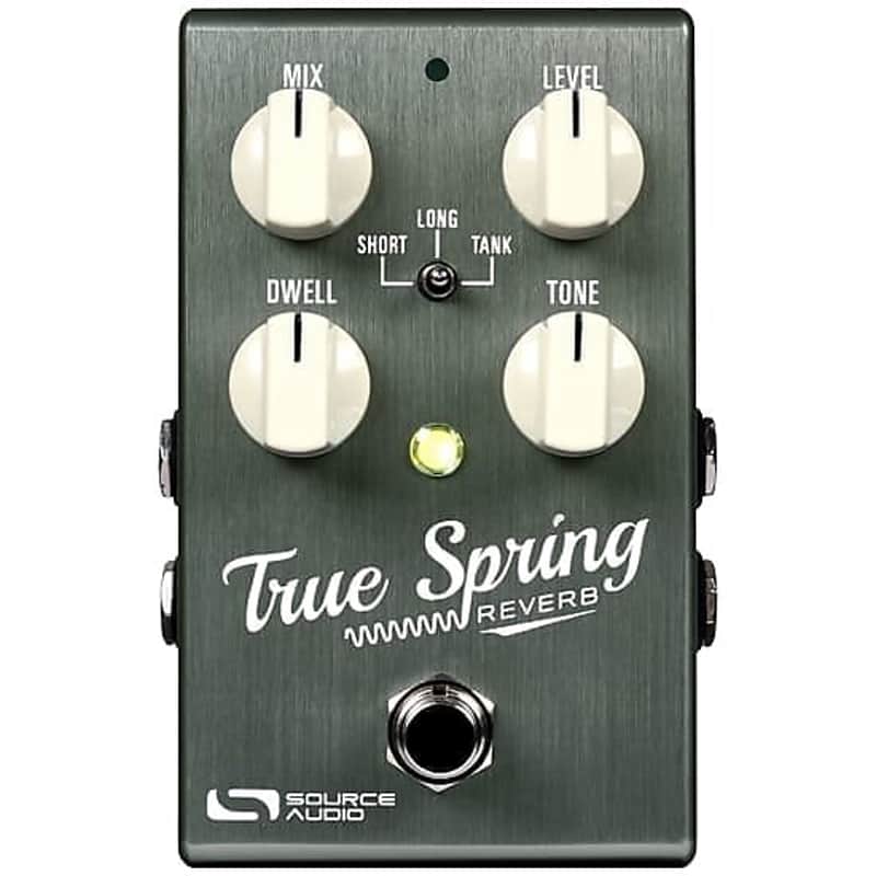 Source Audio True Spring Reverb Pedal w/Tap Tempo image 1