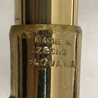 Czechoslovakia Cadet Tenor Brass Trombone, Good Condition, With case/mouthpiece Bild 6