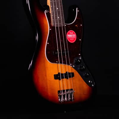 Squier Classic Vibe '60s Jazz Bass, Laurel FB, 3-Color Sunburst image 4