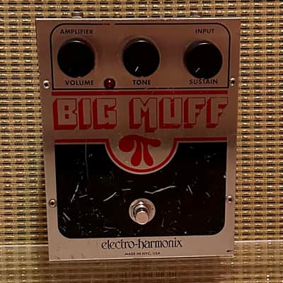 Frantone Electro-Harmonix Big Muff Fuzz Fran EC3003-A image 7