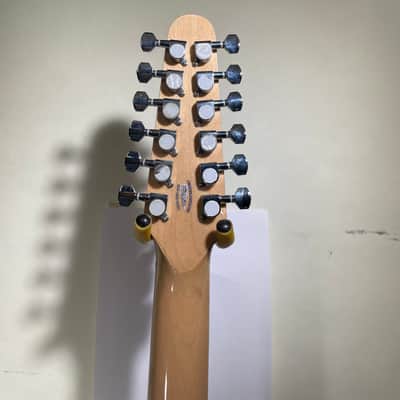 Cozart 12-String Double Cutaway Electric Guitar - In-House Adjusted image 6