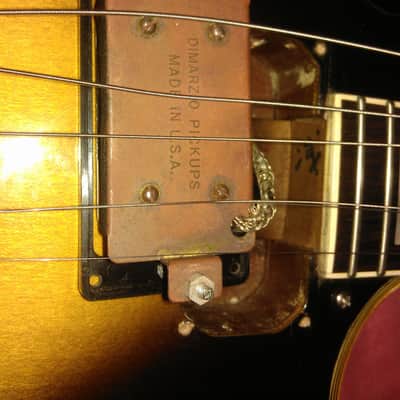 Aria Pro II LC-1000TB 1980, Rare and cool Les Paul Custom! Hard case +Audio sample image 3