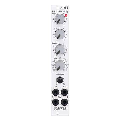 Doepfer A-101-8 Photo Phasing Eurorack Effects Processor Module image 3
