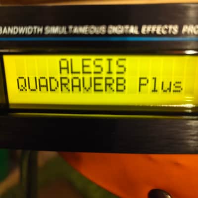 Alesis Quadraverb Plus image 2