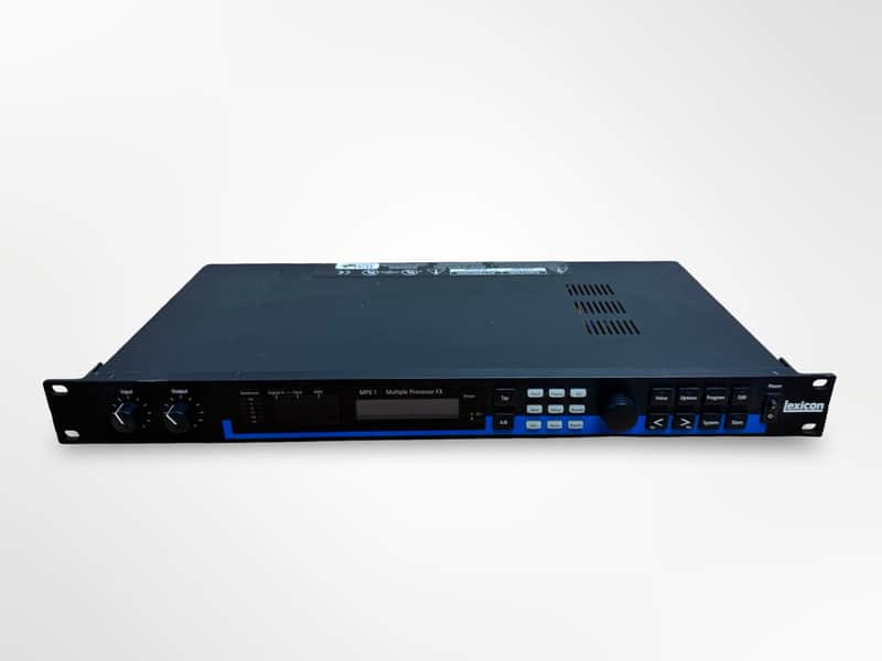 Lexicon MPX-1 Multiple FX Processor image 1