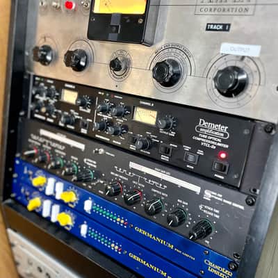 Demeter VTCL-2a discrete stereo tube compressor limiter original vintage USA image 3