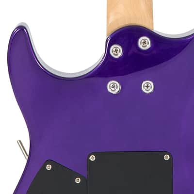 Vintage V6M24 ReIssued Series Electric Guitar ~ Pasadena Purple image 4