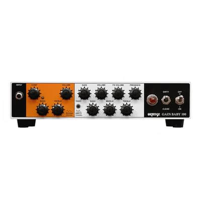 Orange Gain Baby 100 2-Channel 100-Watt Guitar Amp Head
