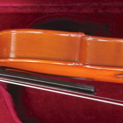 Mendini 4/4 Violin 2024 - Brown image 4