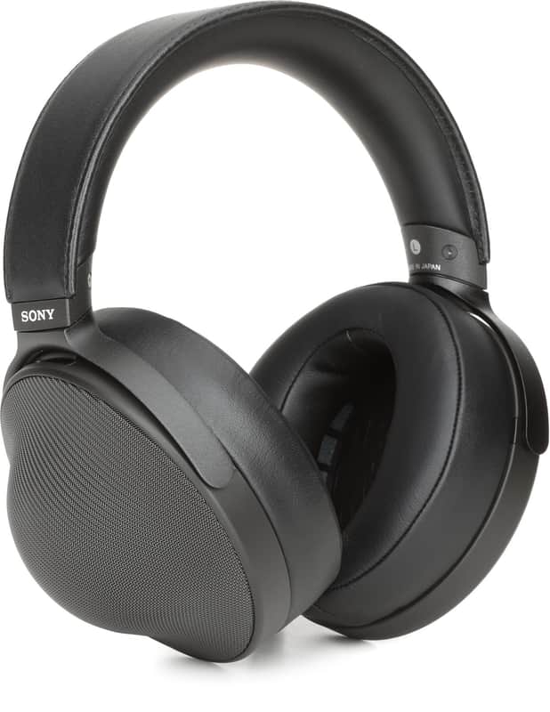 Sony MDR-Z1R Signature Series Premium Hi-Res Headphones - Black image 1