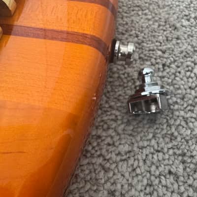 Yamaha TRB6P - Orange with Strap Locks image 4