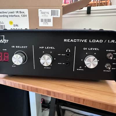 Suhr Reactive Load IR 8 Ohm DI Box with Impulse Responses | Reverb
