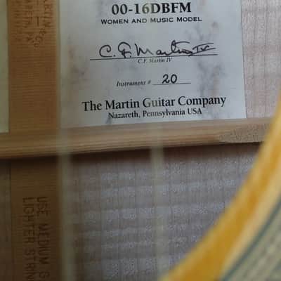 Martin 00-16DBFM, Flamed Maple, Excellent condition, 2001 image 22