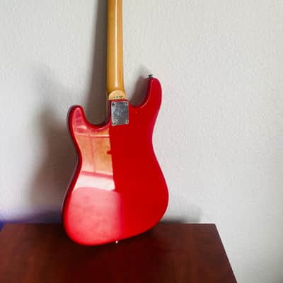 Squier Bullet Stratocaster by Fender (Red) image 4