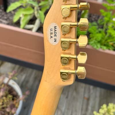 Vintage 1980s Schecter Telecaster – CSB image 5