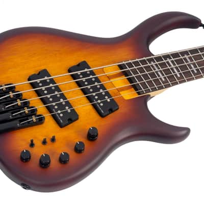 MARCUS MILLER M6 HEADLESS 5 TS.S TOBACCO SUNBURST SATIN image 5