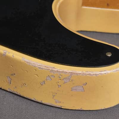 Fender Custom Shop Nocaster 1951 HREL HB Nocaster Blonde Masterbuilt Kyle McMillin image 11