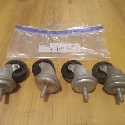 Set of Vintage 1970's Marshall Revvo Castors / Casters for Cabinet! image 4