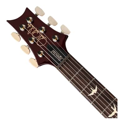 PRS S2 Special Semi-Hollow Electric Guitar - Faded Gray Black Purple Burst image 4