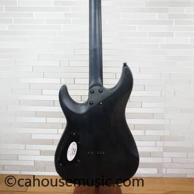 Schecter Omen Elite-6 - Charcoal image 13