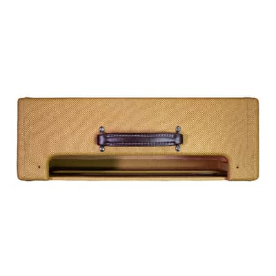 Mojotone Fender Tweed Bassman Head Guitar Amp Cabinet With Lacquered Finish image 3