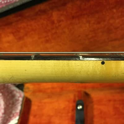 1970 Fender Mustang Electric Guitar Sunburst Vintage USA image 12