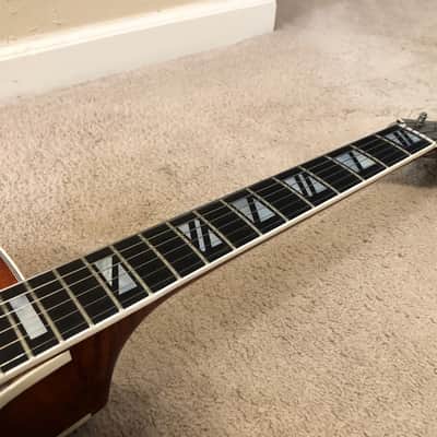 Heritage H550 Custom 1999 Almond Sunburst image 4