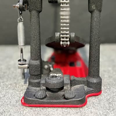 DW Used Turbo Dual Chain Single Pedal 5000TD4 image 2
