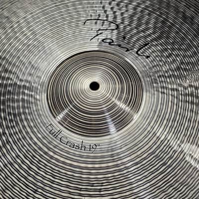 Crash Cymbal 19" Paiste Signature Full CRACKED USED! RKFKD040626 image 3