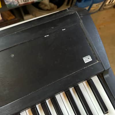 Ensoniq KT-76 64-Voice Digital Synthesizer 1995 - Black image 7