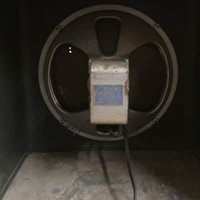 Jensen  Vintage Guitar Speaker Cabinet 10" PM10GS alnico 1940's for tube amp head image 2