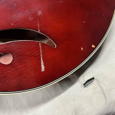 Harmony H-72 Semi-Hollow Body Electric Guitar image 21