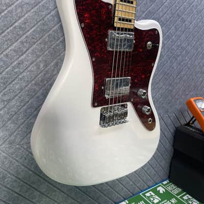 Firefly FF-JA-VI Baritone LAST ONE! 2026 Vintage White SkunkWerx In USA FretWerx Stage Ready Setup! image 3
