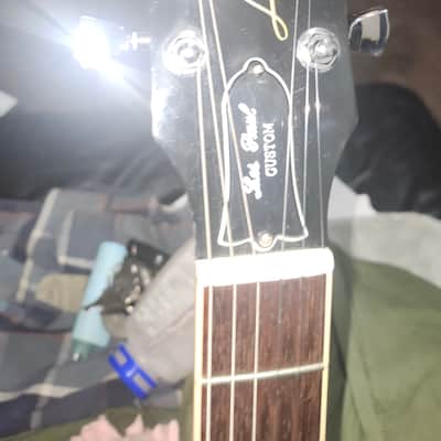 Gibson Les Paul Custom Pro 2017 - 2018 - Tobacco Sunburst image 2