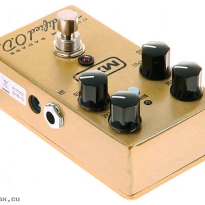 MXR M77 CUSTOM BADASS Modified O.D. Guitar Effect Pedal image 2