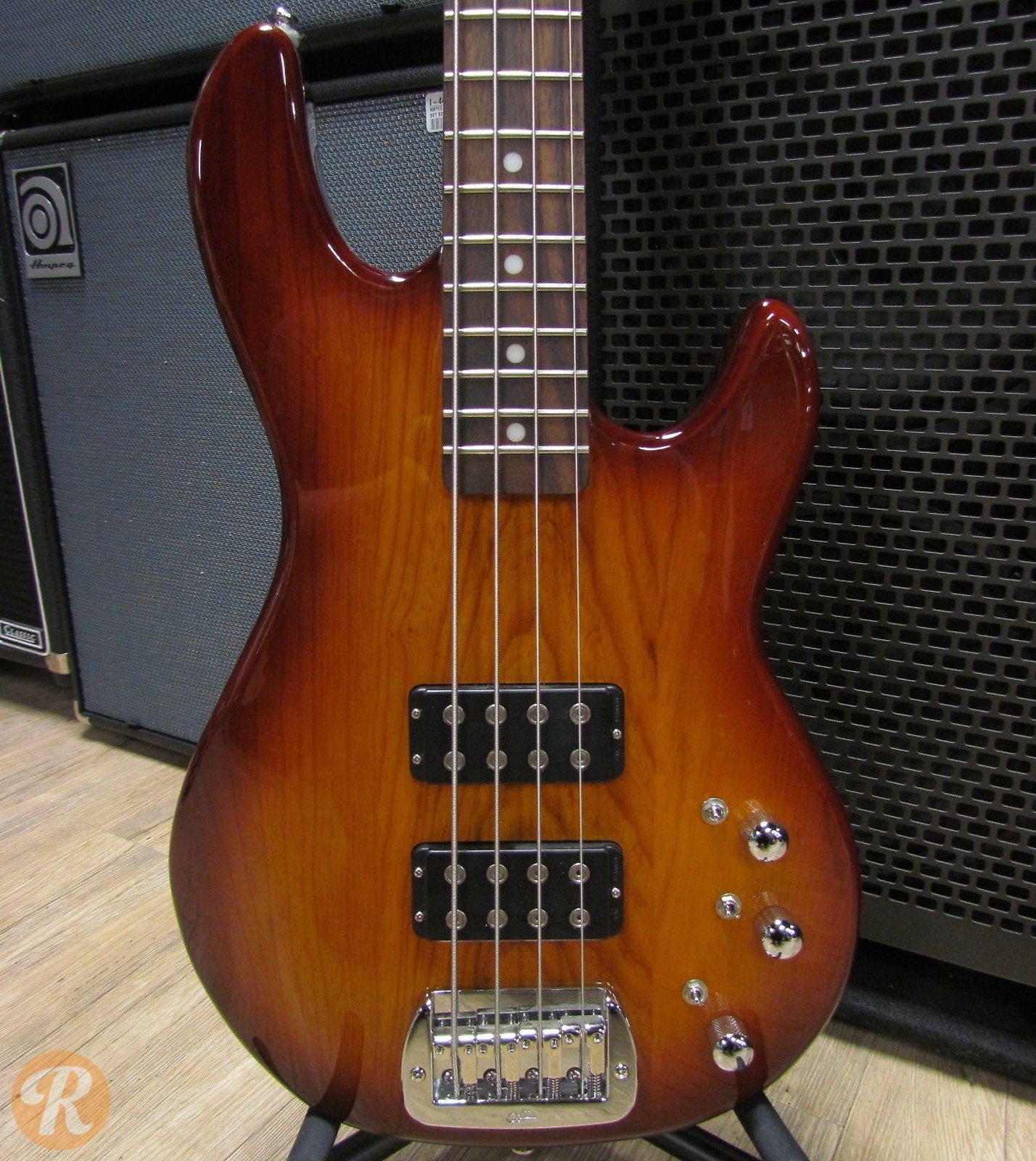 G&L L-2000 Bass Guitar | Reverb