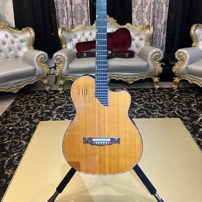 Kirk Sand Full depth Brazilian Rosewood steel string 1992-1997 - Natural image 1