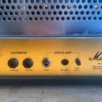 Marshall JCM 2000 DSL 100 Dual Super Lead 2-Channel 100-Watt Guitar Amp Head 2000s - Black image 14