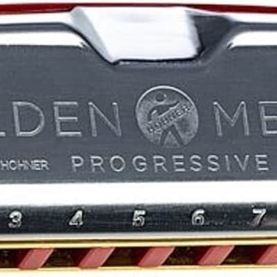 Hohner Golden Melody Harmonica - Key of F image 2