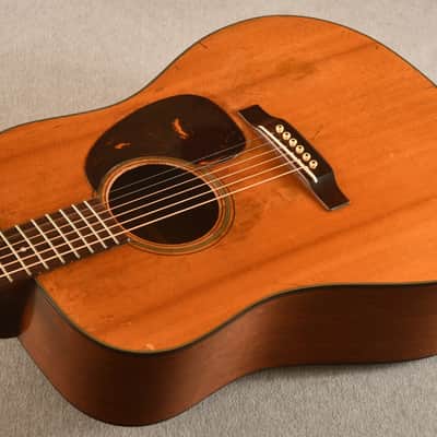 1954 Martin D-18 #138438 — Vintage Dreadnought Acoustic Guitar image 10