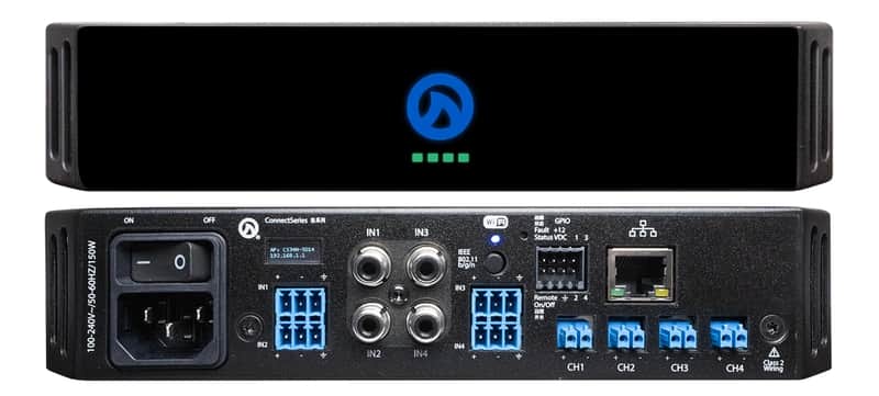 LEA Professional CS34 1/2U Amplifier - 4 x 30W imagen 1