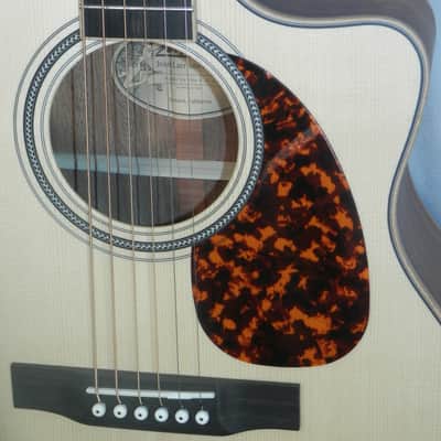 Larrivee LV-03 Bilwara w/ Moon Spruce & Stage Pro Element Venetian Cutaway Acoustic Electric Satin Natural Finish with case New image 17