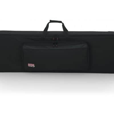 Gator Lightweight Slim 88-Key Keyboard Case with Wheels image 2