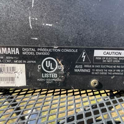 Yamaha DM1000 2013 - Blue image 7
